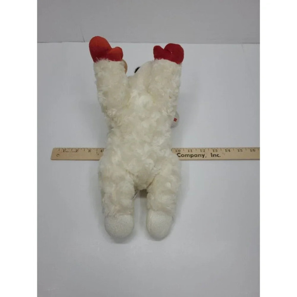 Aurora LambChop Plush New with Tags Sherry Lewis Lamb Stuffed Animal - Picture 4 of 8